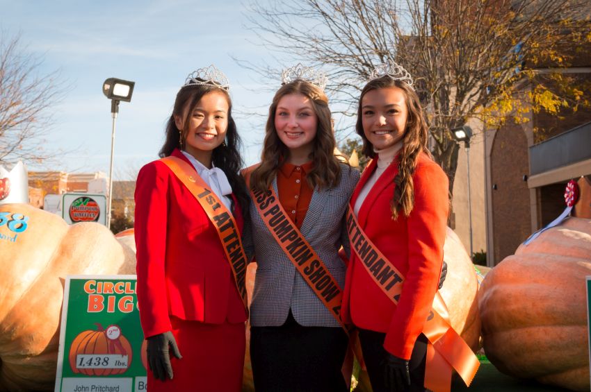 The Official Circleville Pumpkin Show Website Photos