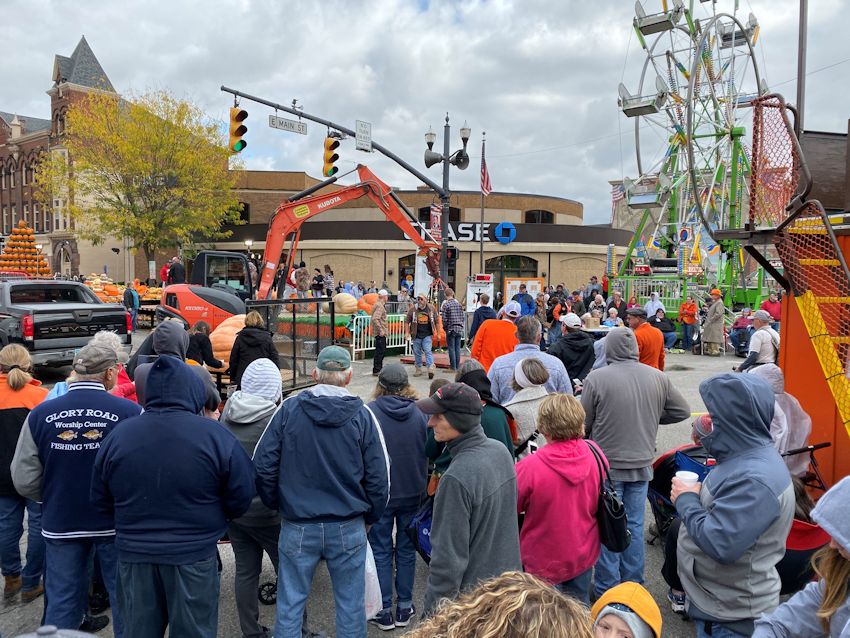 The Official Circleville Pumpkin Show Website