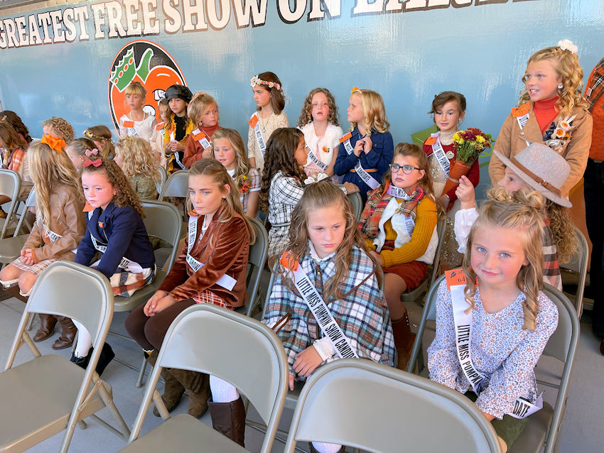 The Official Circleville Pumpkin Show Website 2021 Little Miss