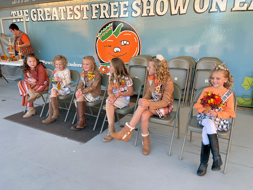 The Official Circleville Pumpkin Show Website 2021 Little Miss