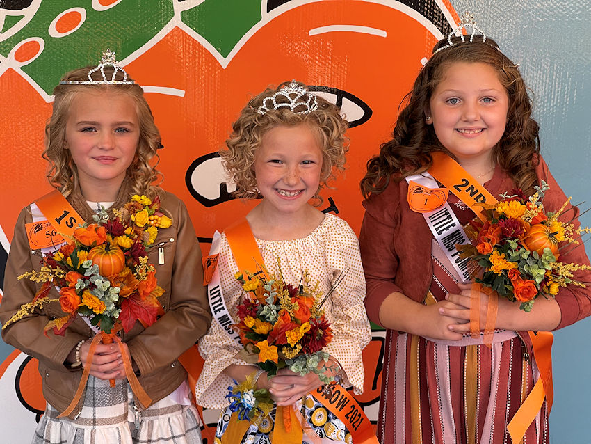 The Official Circleville Pumpkin Show Website 2021 Little Miss