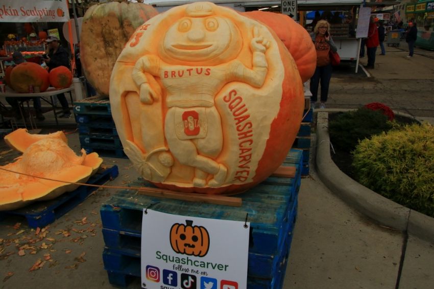 The Official Circleville Pumpkin Show Website Photos