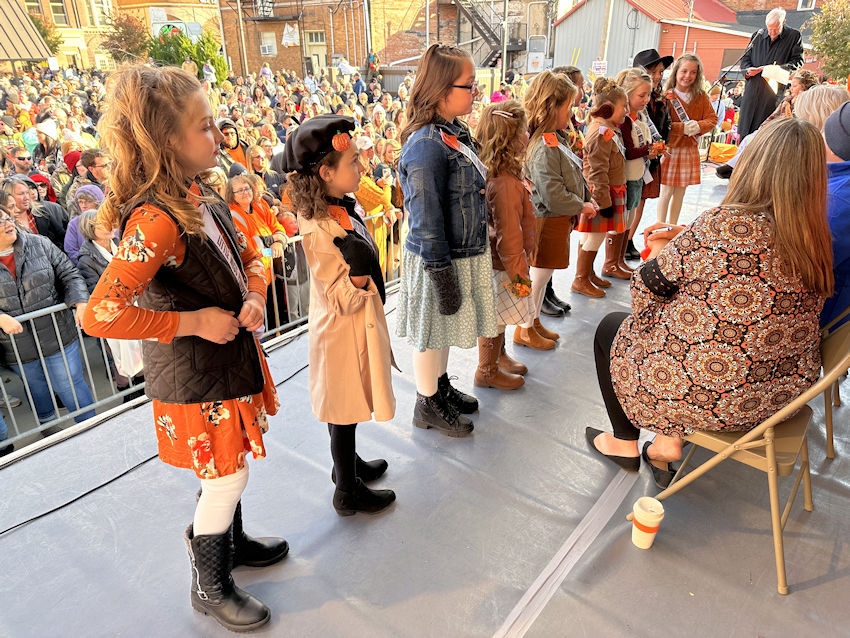 The Official Circleville Pumpkin Show Website 2022 Little Miss