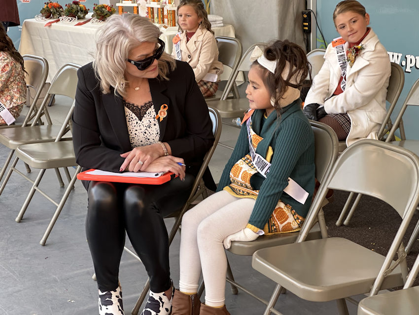 The Official Circleville Pumpkin Show Website 2022 Little Miss