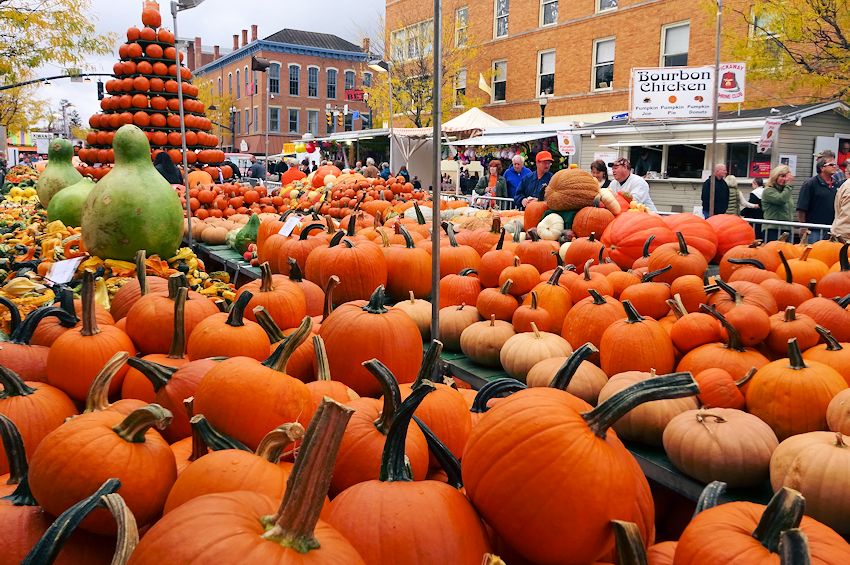 The Official Circleville Pumpkin Show Website